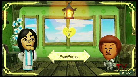 Miitopia - Agatha flattens Mii residents FACES, can our heroes win? - Part 1 - NO COMMENTARY