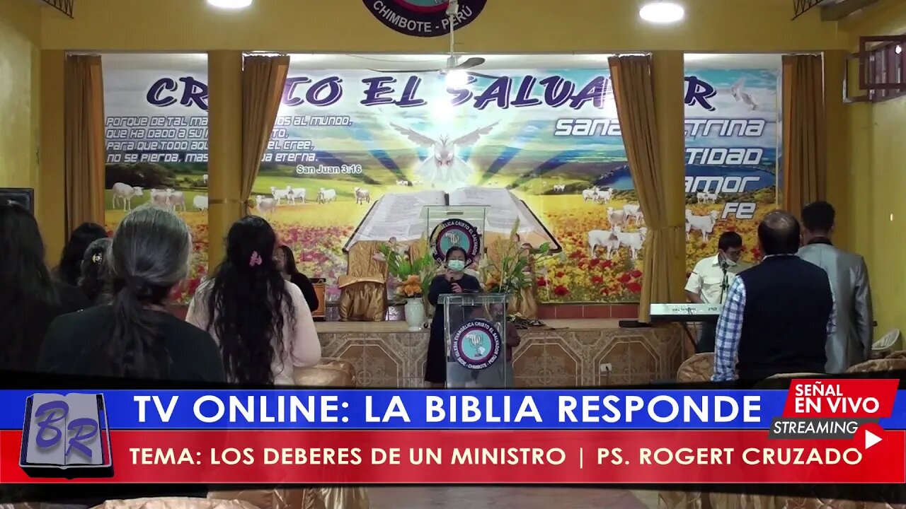 LOS DEBRES DE UN MINISTRO | PS. ROGERT CRUZADO