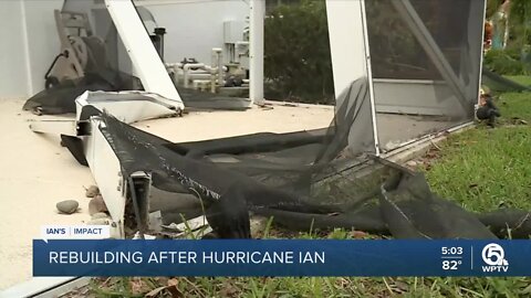 Material, labor shortages to get worse following Hurricane Ian