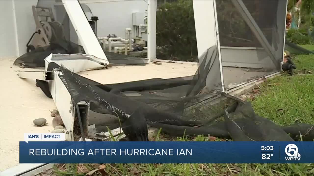 Material, labor shortages to get worse following Hurricane Ian