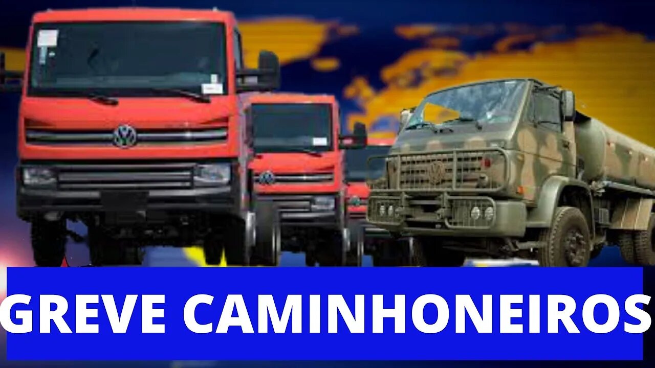 💥 GREVE DOS CAMINHONEIROS, BOLSONARISTAS PRESOS E PAÍS QUEBROU DE VEZ A ECONOMIA!