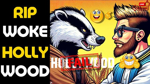 Badger Reacts: Nerdrotic - How Bad Can It Get For Woke Hollywood?