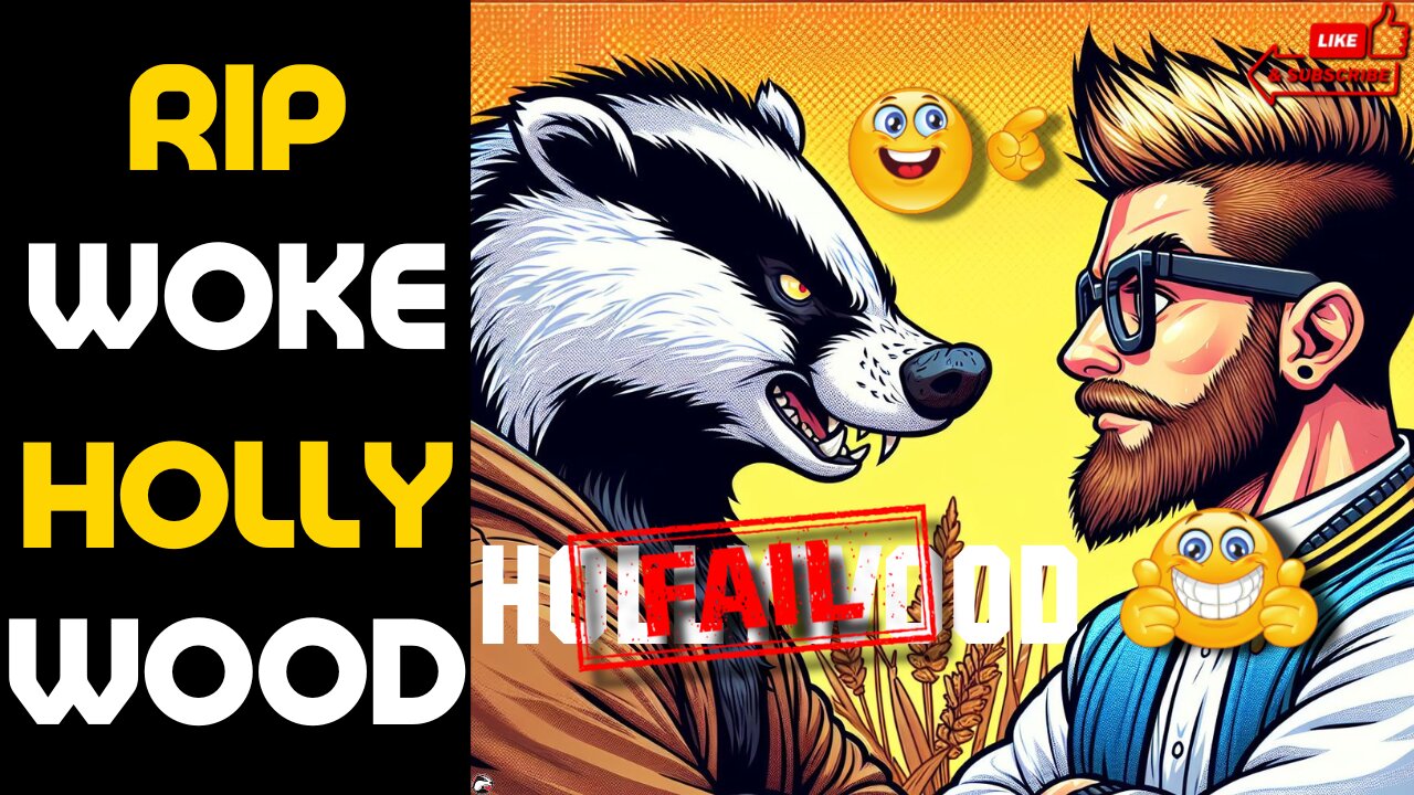 Badger Reacts: Nerdrotic - How Bad Can It Get For Woke Hollywood?