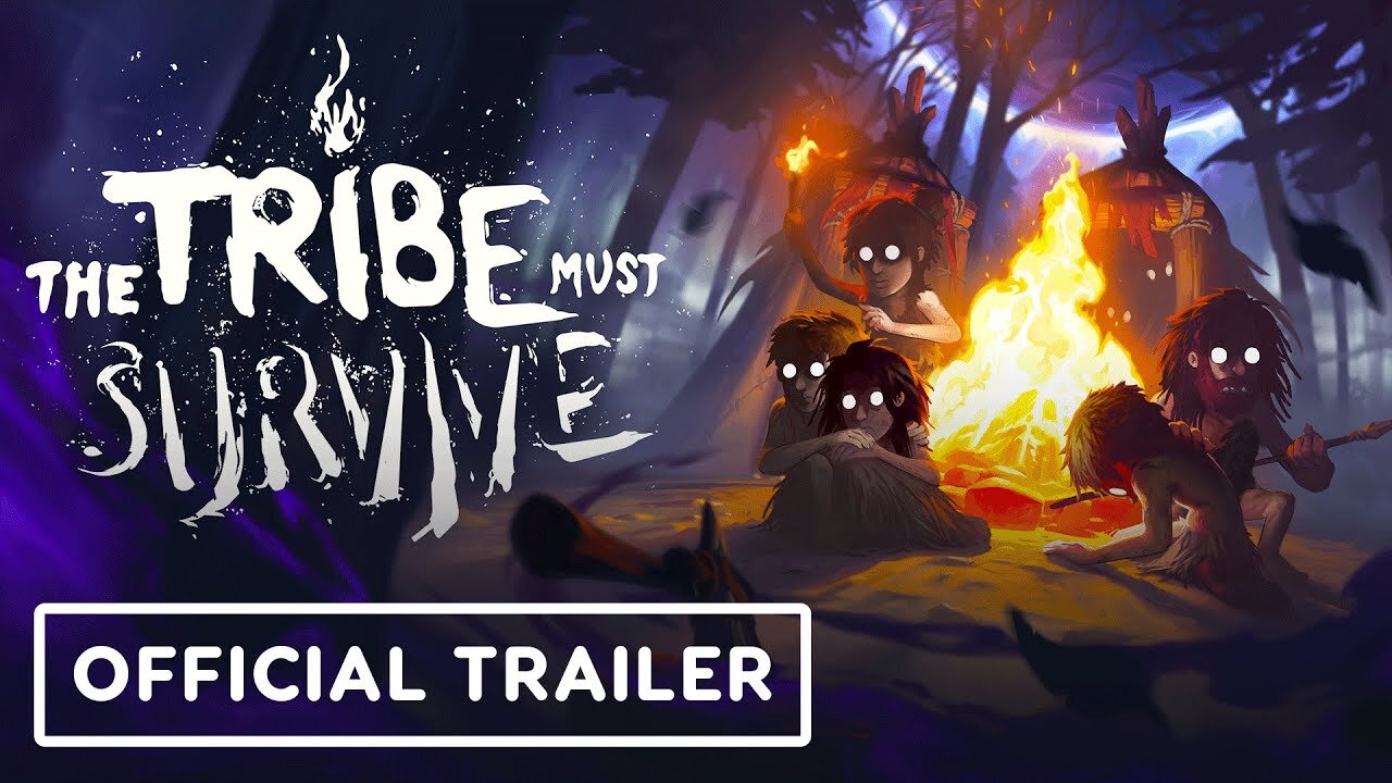 The Tribe Must Survive - Official Early Access Release Date Announcement Trailer