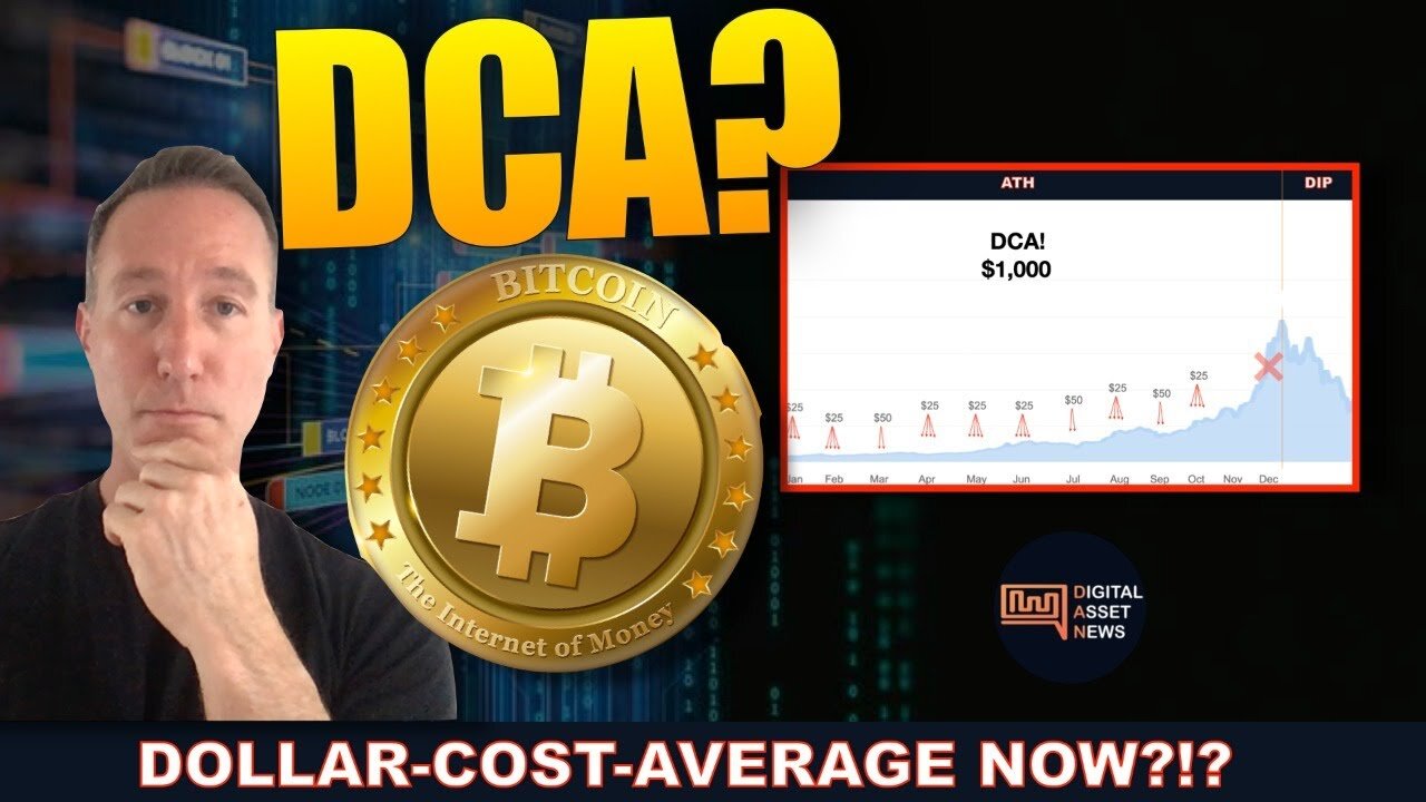 Should you DCA crypto?