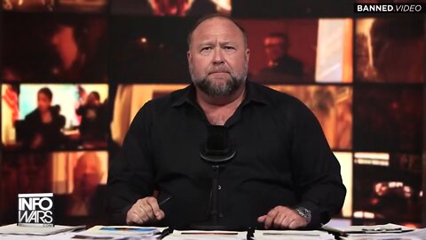 ALEX JONES (Full Show) Thursday - 10/6/22