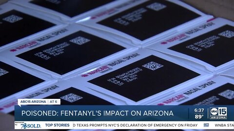 Non-profit fighting to stop fentanyl deaths