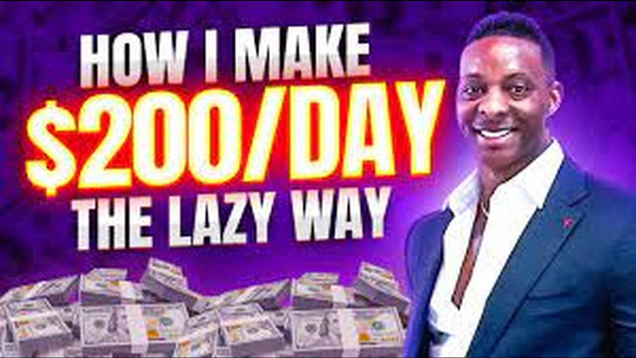 ($100/day+) Laziest Way to Make Money Online For Beginners (TRY Now)