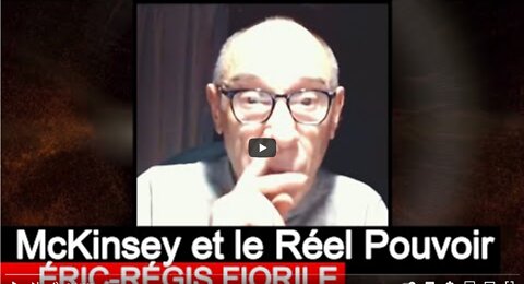 McKinsey et Le réel pouvoir - Éric-Régis Fiorile