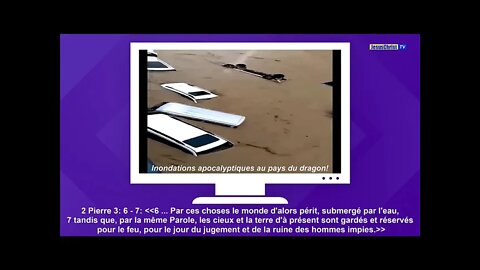 Effroyables inondations apocalyptiques en Chine! REPENTONS NOUS, JÉSUS CHRIST REVIENT BIENTÔT!