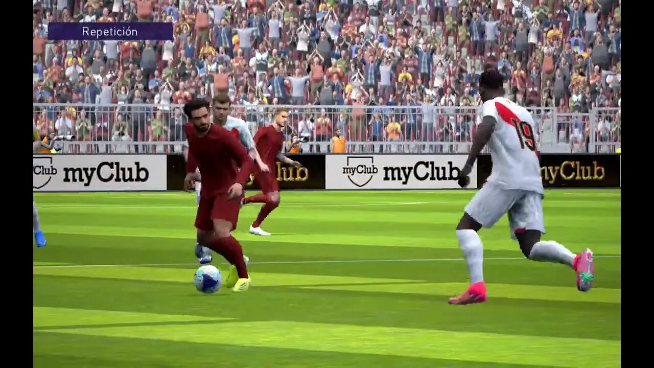 PES 2021: PERÚ vs LIVERPOOL B | Entretenimiento Digital 3.0