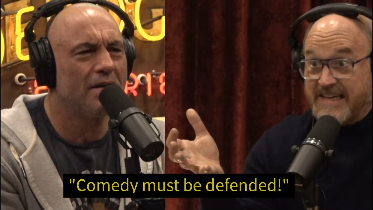 Louis CK: "Comedy has to be Defended"