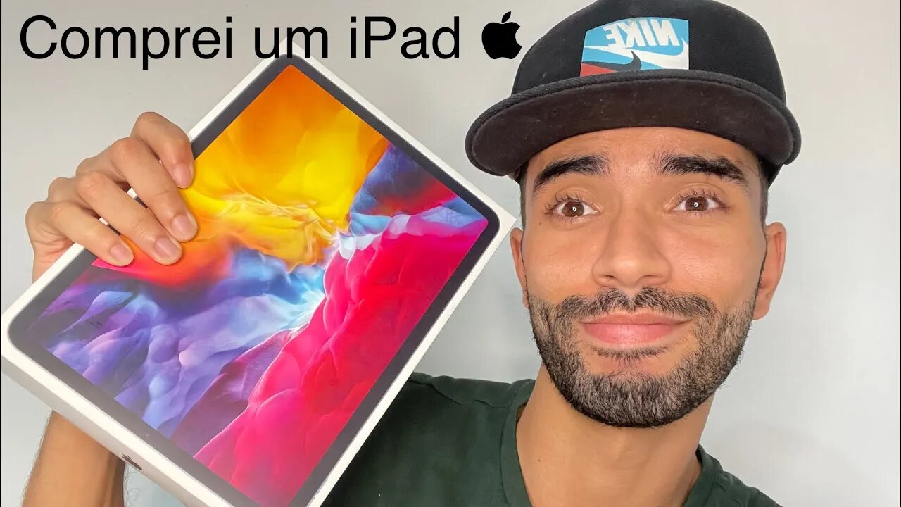 Comprei um iPad Pro em Portugal!! 🇵🇹🙏