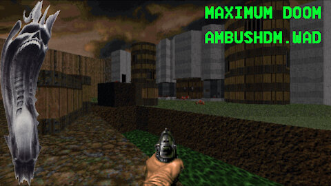 [MAXIMUM DOOM] [AMBUSHDM.WAD] [REVIEW]