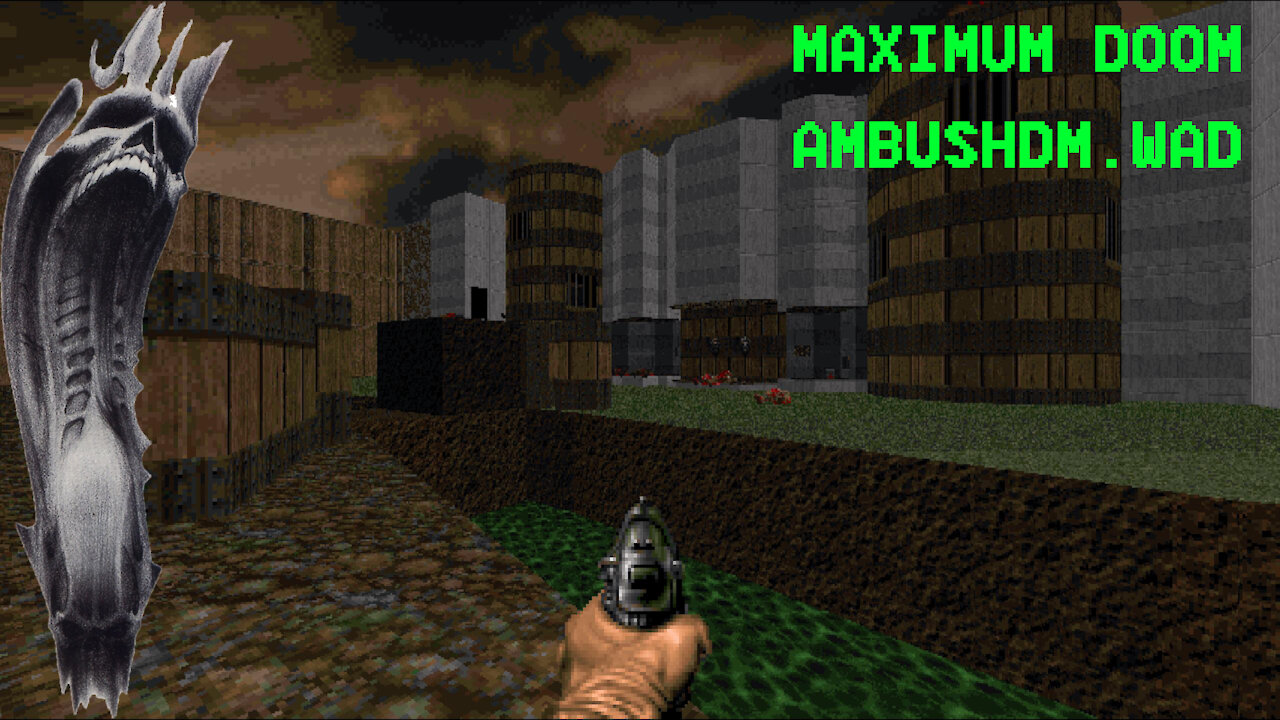 [MAXIMUM DOOM] [AMBUSHDM.WAD] [REVIEW]