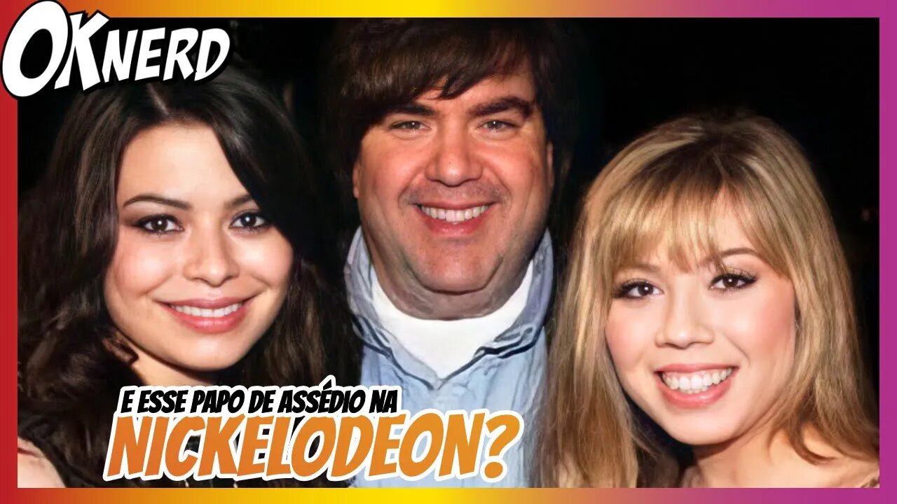 ESSE PAPO DE ASSÉDIO NA NICKELODEON É VERDADE?
