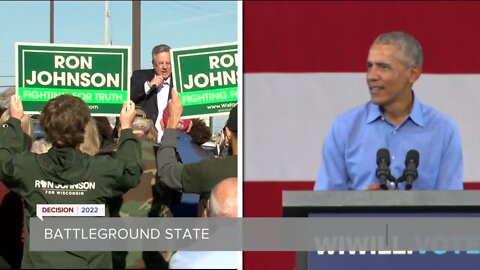 National parties focus attention on Wisconsin, Milwaukee ahead of Election Day