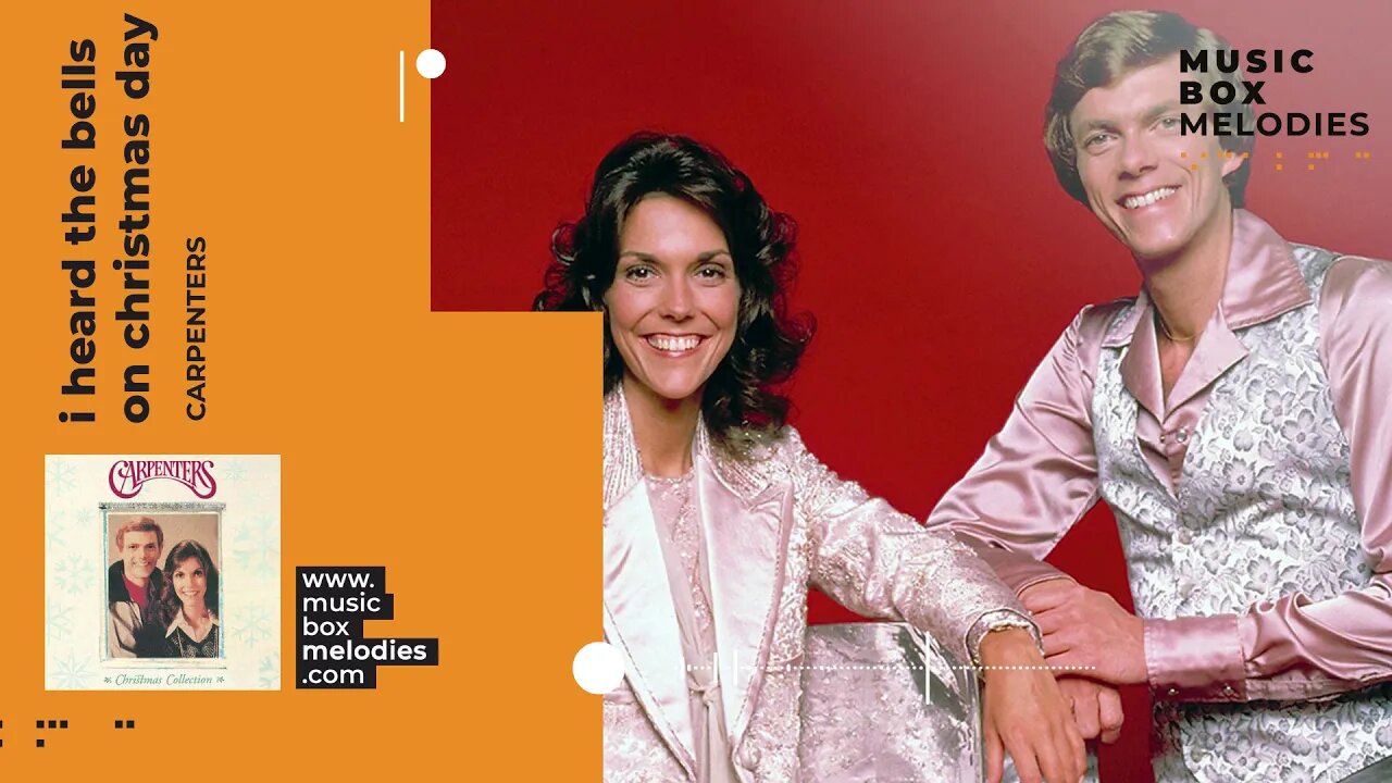 [Music box melodies] - I Heard The Bells On Christmas Day by Carpenters