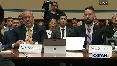 IRS Whistleblowers Testify on Hunter Biden Investigation