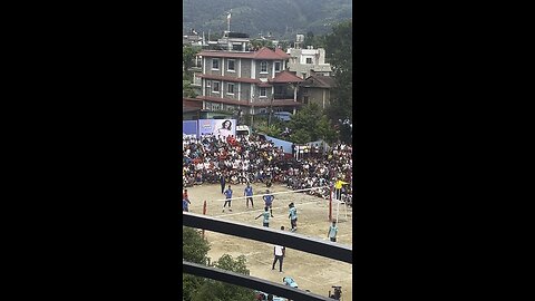 Lamachour cup2023 volleyball