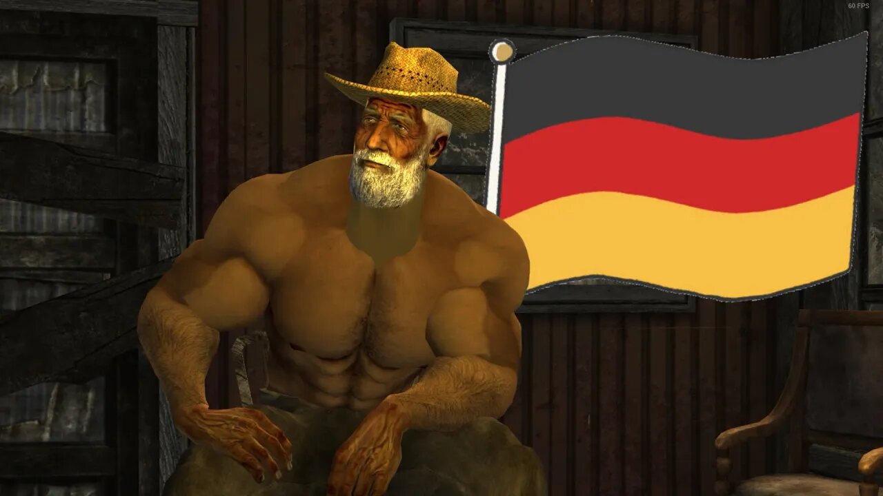 DIFFICULT PETE Speaking GERMAN Sounds TERRIFYING in Fallout New Vegas