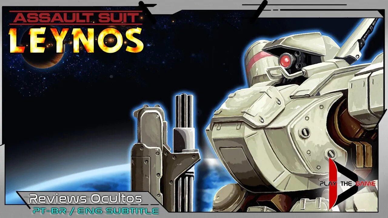 Assault Suit Leynos [PT-BR] [Reviews Ocultos]
