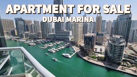 Apartment For Sale in Dubai Marina - Luxury Apt - #dubai