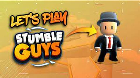 Stumble guys live stream chill stream