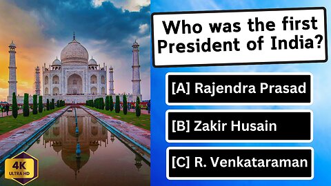 Who Was the First PRESIDENT? | Ultimate Presidential History Quiz!