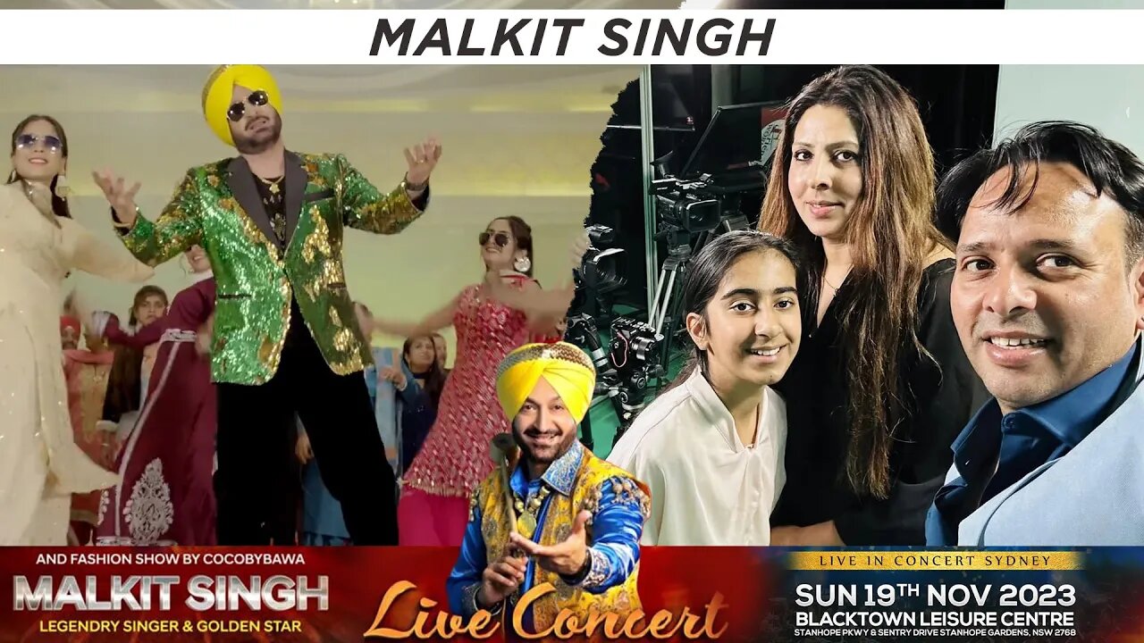 Be Ready for Heavy Weight Bhangra #malkitsingh #malkitsinghgoldenstar #kaliainak