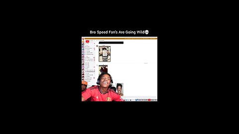 Ishowspeed fans are wild !