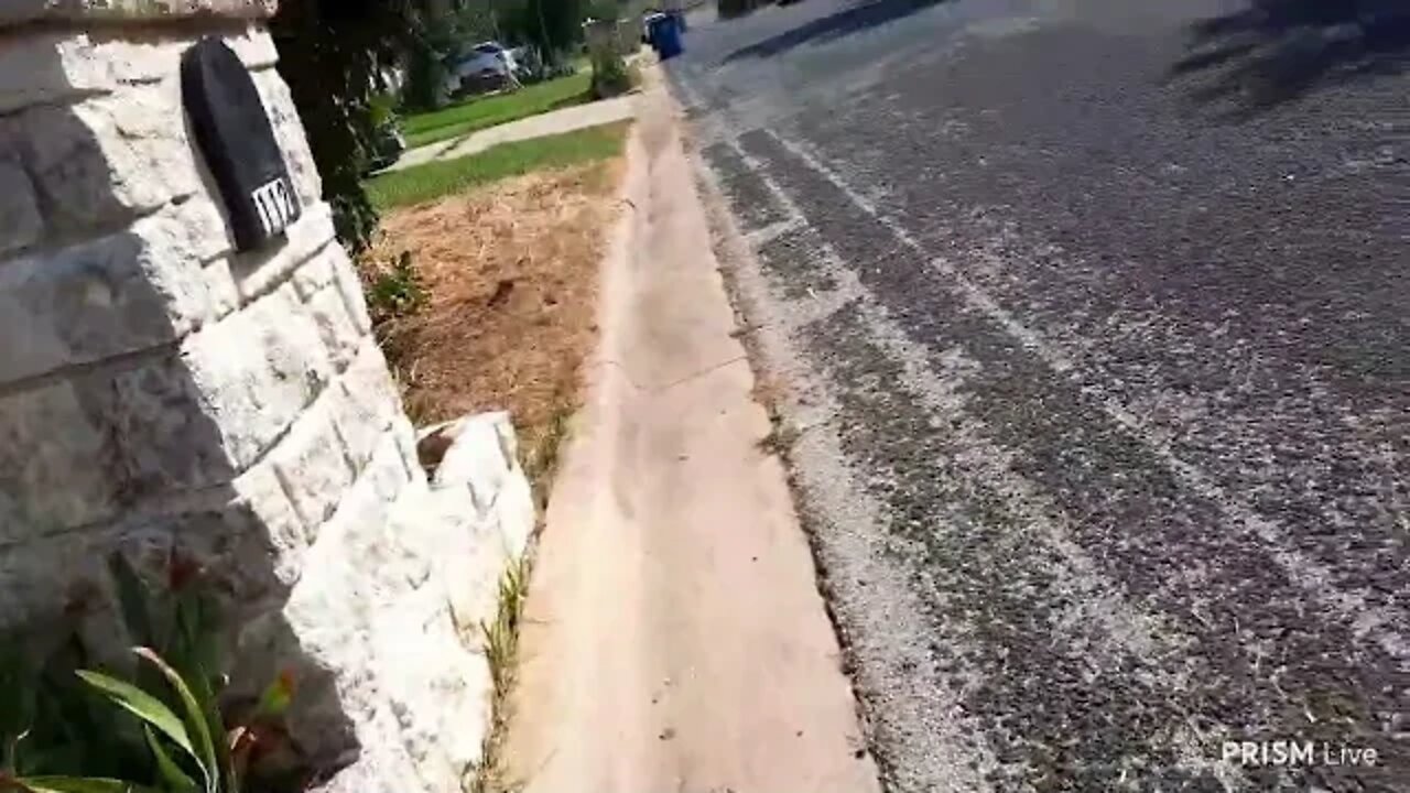 bike ride around town