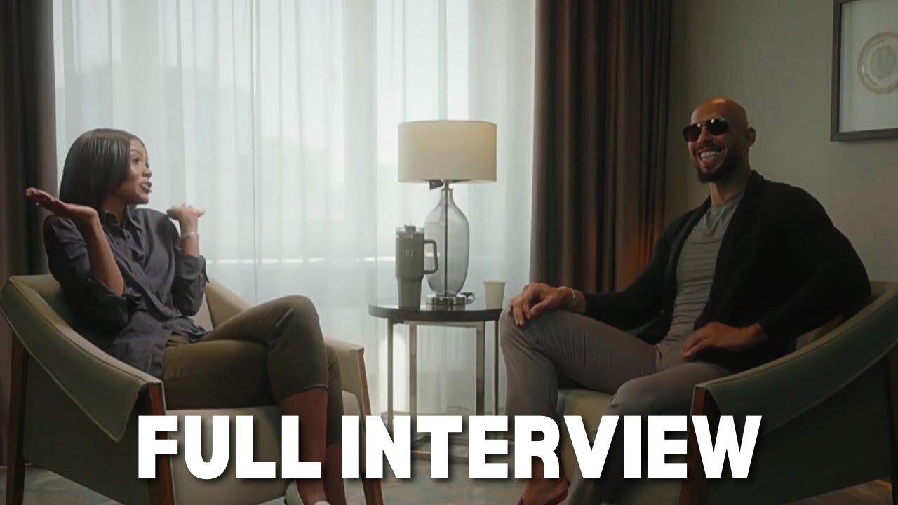 Andrew Tate x Candice Owens - 15 Minute Interview