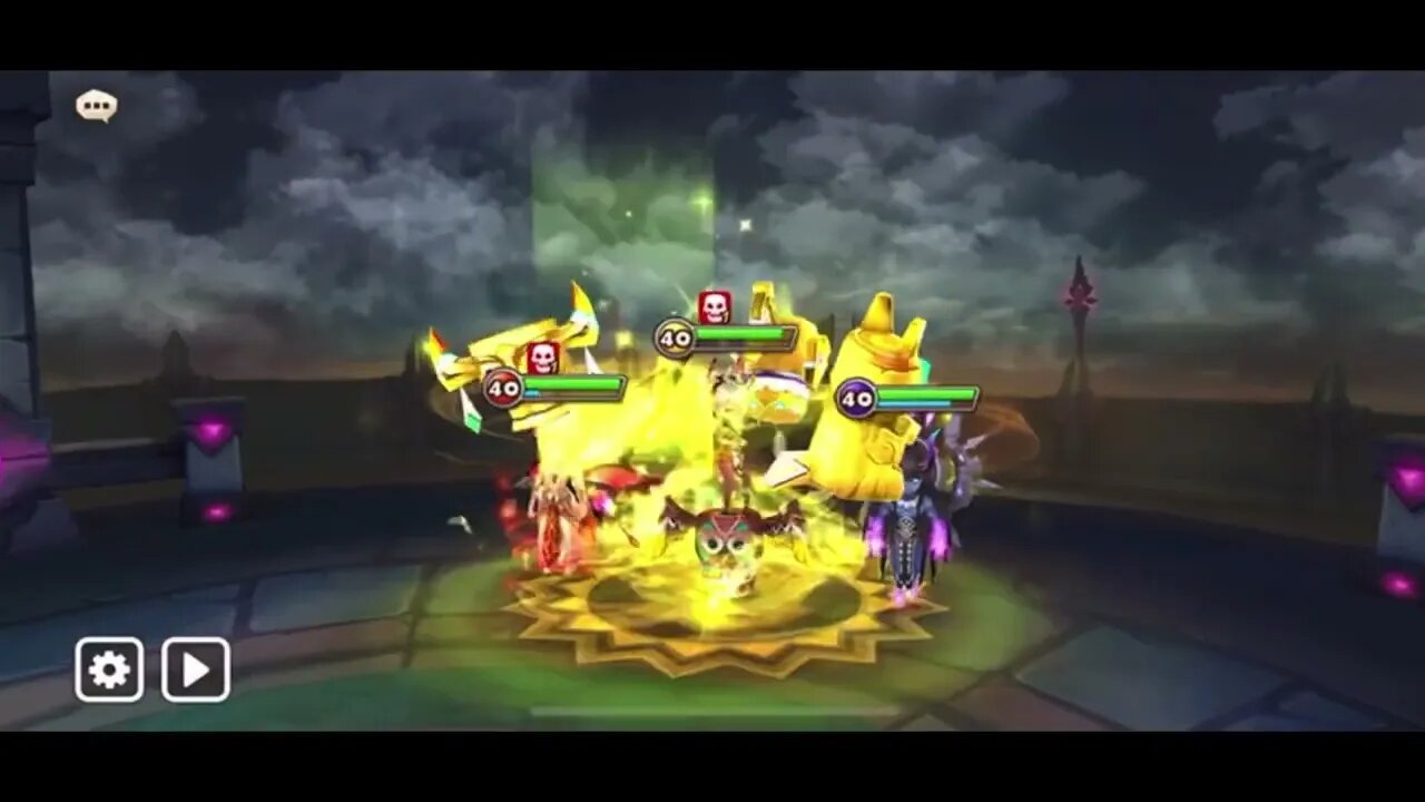 [Summoners War] Taken 5x Skogul and 5x Feng Yan - Bluzeh's siege record - G1 Rank 387 2022/5/12