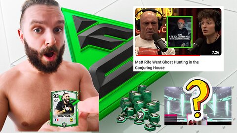 INSANE FIFA Pack Pull + Joe Rogan on Ghost's Gameplay!