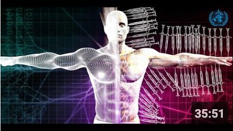 FINAL PROOF - THE VACCINATED ARE ROBOTS - 3 LIVE SCANS