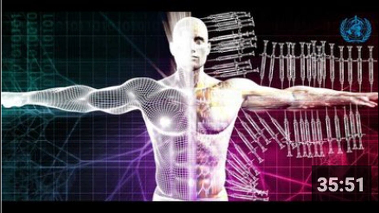 FINAL PROOF - THE VACCINATED ARE ROBOTS - 3 LIVE SCANS