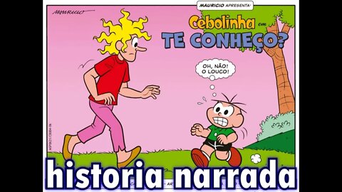 Cebolinha em-Te conheço? | Gibis do Rapha