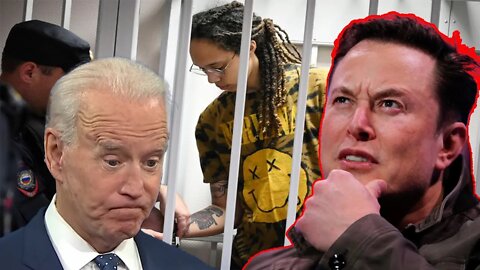 Elon Musk says this should happen if Joe Biden trades ARMS DEALER Vitkor Bout for Brittney Griner!