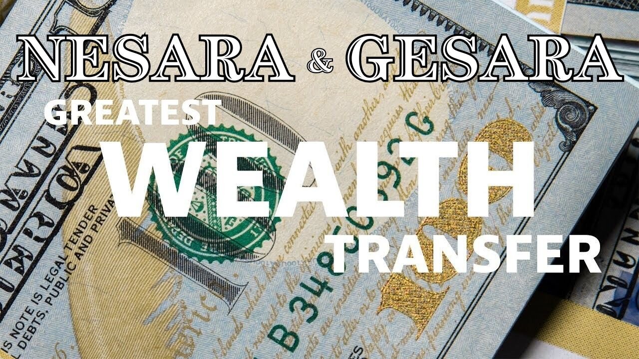 NESARA ~ GESARA: The BIGGEST Transfer of Wealth EVER! UPDATES - XRP - XLM