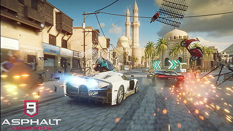 Asphalt 9 Gameplay High Graphics Video | Best Car Racing Gameplay Hindi | Asphalt Android Gameplay