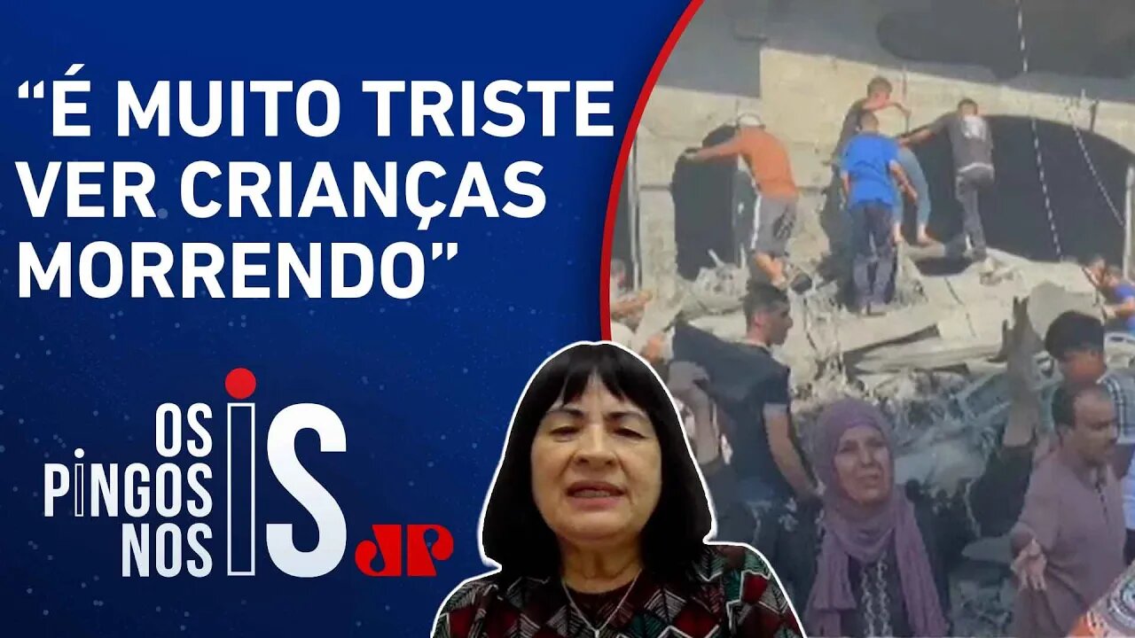 Ruth Krutman dá seu testemunho sob as mais recentes notícias do conflito Israel-Hamas