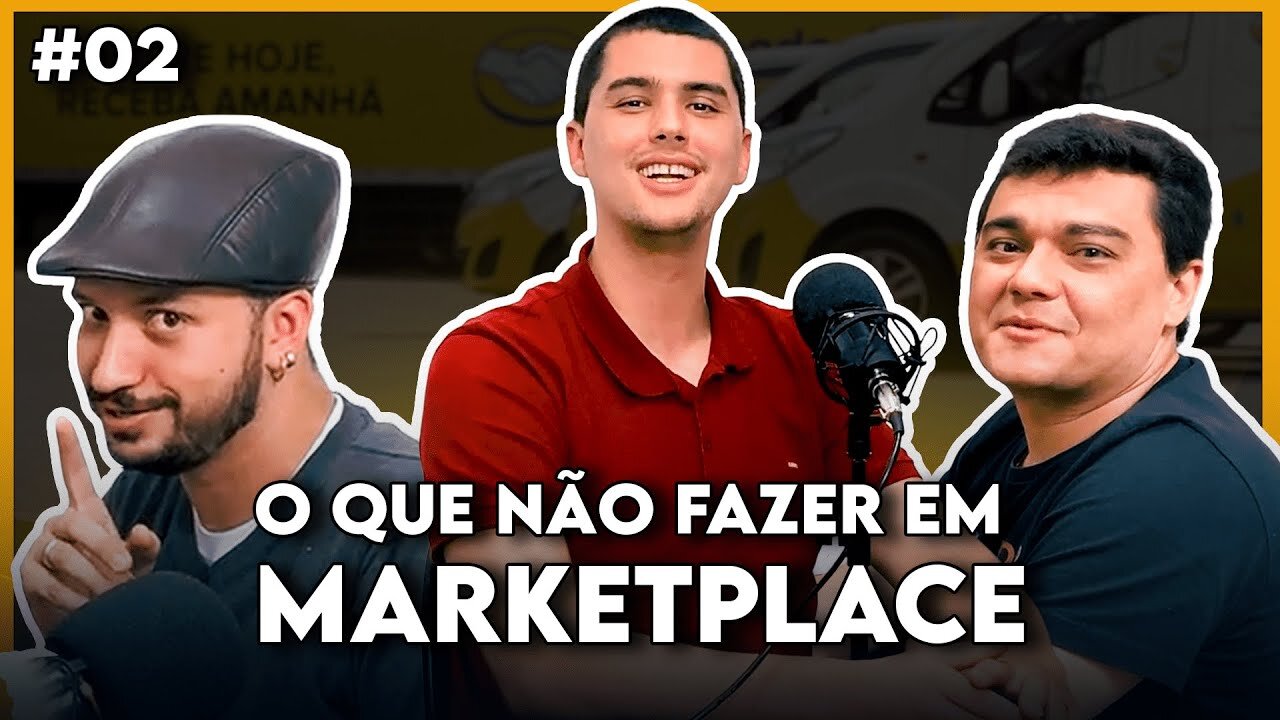 O QUE NÃO FAZER AO VENDER NO MERCADO LIVRE E AMAZON - Seller Cast #02