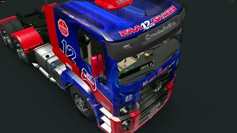 UBERLANDIA/MG x ARARAQUARA/SP - EAA 1.44 - EURO TRUCK SIMULATOR 2 1.44
