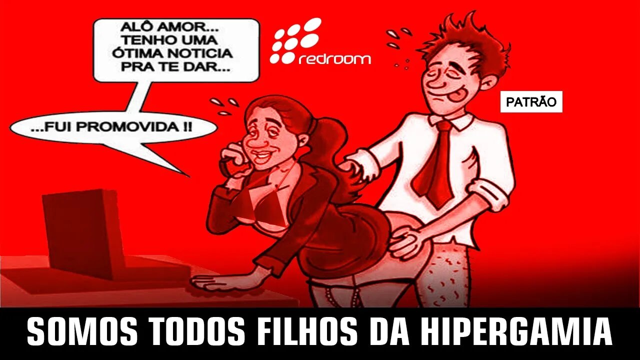 SOMOS TODOS FILHOS DA HIPERGAMIA (RACCOONING RACCOON)