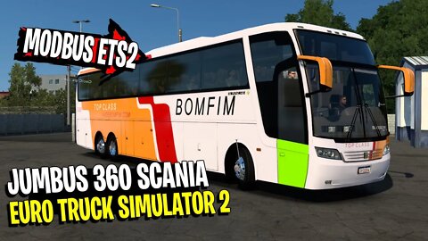 JUMBUS 360 SCANIA 6X2 EURO TRUCK SIMULATOR2 1.43 1.44