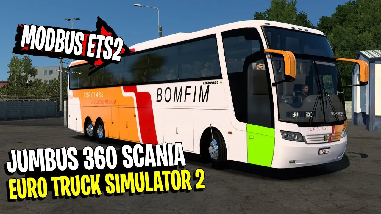 JUMBUS 360 SCANIA 6X2 EURO TRUCK SIMULATOR2 1.43 1.44