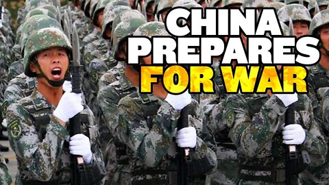 China “Prepares for War” With US