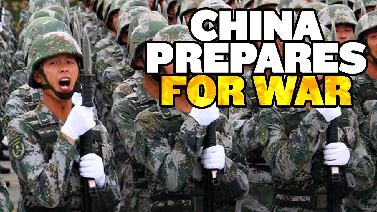 China “Prepares for War” With US