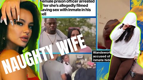 Female Officer CAUGHT CHEATING and Getting Cheeks Clapped By Inmate! Husband Is A Passport Bro